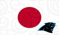 Panthers Flags Japan