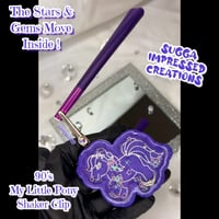 Image 3 of Midnight Purp MLP Clip