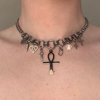 Image 4 of Ankh Charm Necklace