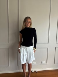 Image 1 of CORA TOP - BLACK