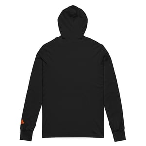 Image of Blk/Or Spooky Hooded L/S