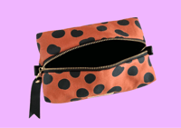 Image 2 of Brown spots makeup bag