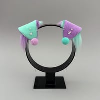 Image 5 of Mint/Lilac Clown Tail Set