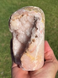 Image 6 of Pink Amethyst Polished Freeform #2054