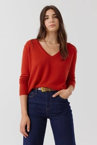 Image 3 of Jersey Sandie Rust