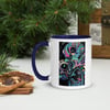Ampersand Mug with Color Inside