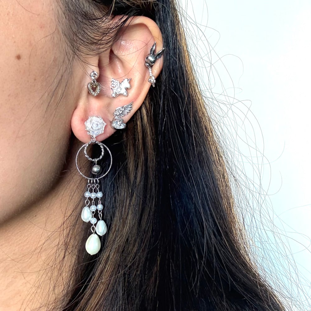 Image of First Snow Earrings