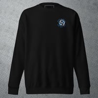 Image 1 of Find Your Flow Black Sweatshirt