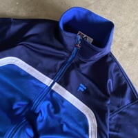 Image 2 of 90's FILA CONVERTIBLE TRACKSUIT JACKET