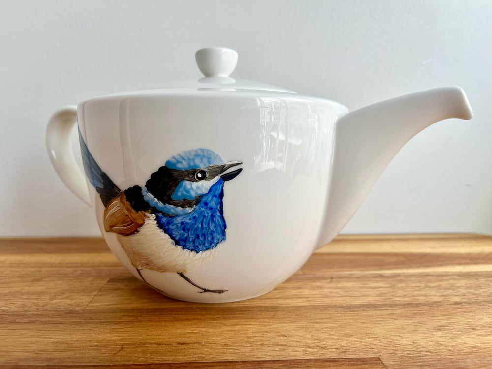 Wren Teapot