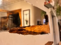 Image 2 of Broaderless Dift  Wood Mirror 