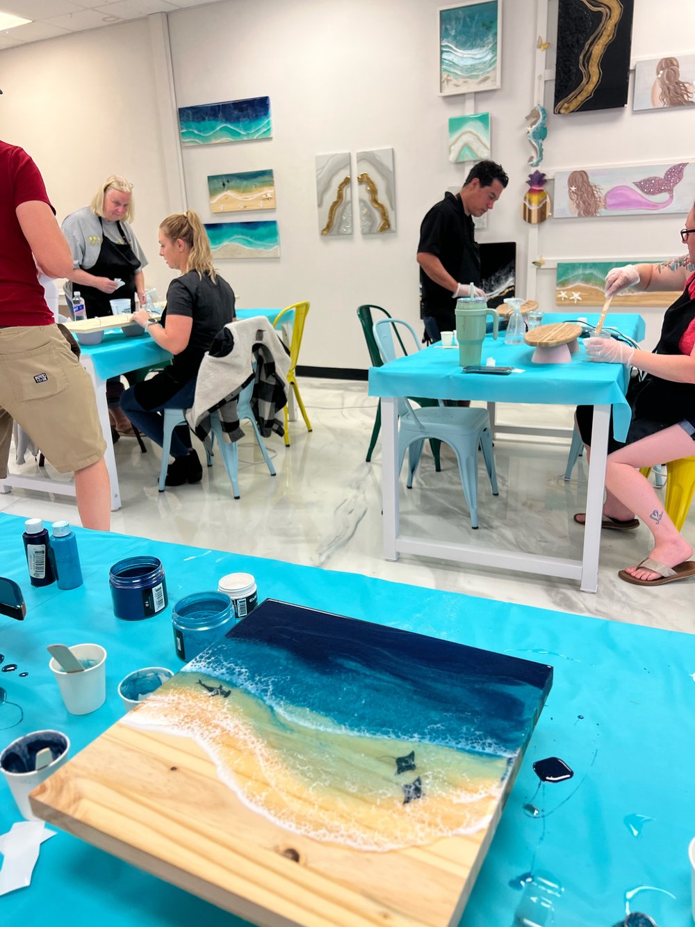 Image of Resin Art Workshop