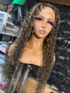 4c kinky curly edges highlights 