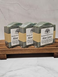 Image 3 of Aloe Love Handmade Soap 
