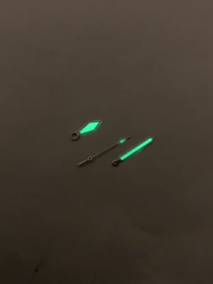 Image of Rare Vintage Omega Seamaster 300 Gents watch Hands Needles Set.New.For cal movts 565.752,552 series