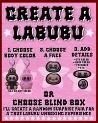 Image 1 of Create a Labubu