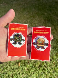 Image 3 of Burger Boy Pin