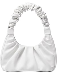 Image 3 of White Hobo Tote Bag