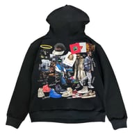 Image 1 of Chi Town Fashion Hoodie (Black)