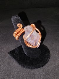 Image 3 of Adjustable Amethyst Ring #7 Bahia, Brazil