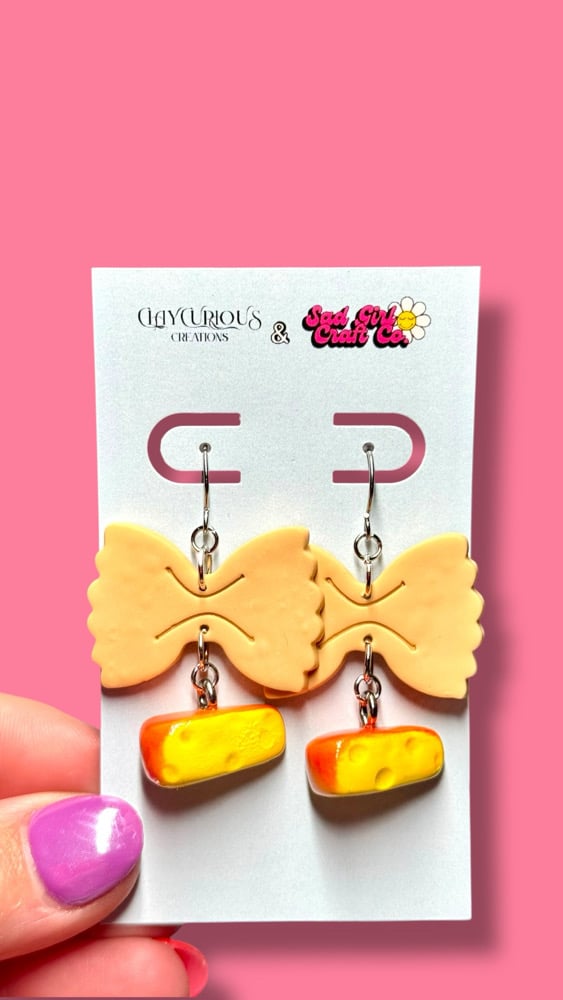 Image of Pasta Earrings
