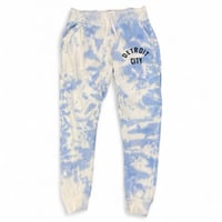 Detroit City Tie-Dye Joggers
