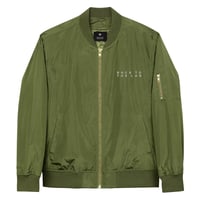 Image 1 of BACK TO THE LAB Premium recycled bomber jacket