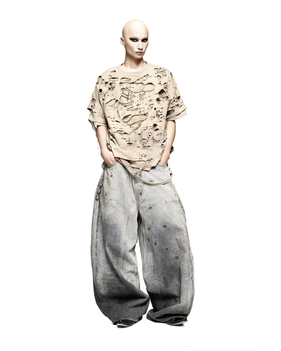 IMPLY — LATUI ATELIER - Rain Walker Jeans 