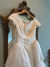 Image 21 of 1950s Lucky Clover Gown 