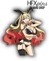 Dress-Up Darling: Sparkly Bunny Lingerie LE50