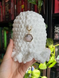 Image 2 of Ghost Wallpaper Stitch Marker