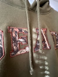Image 1 of CAMO HOODIE