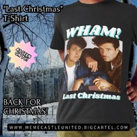 Last Christmas - Tee (Womens)