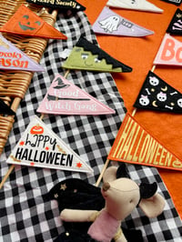 Image 5 of Halloween Mini Flag