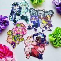 [SPL] Squid Stickers