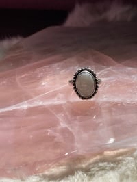 Image 1 of Moonstone ring 