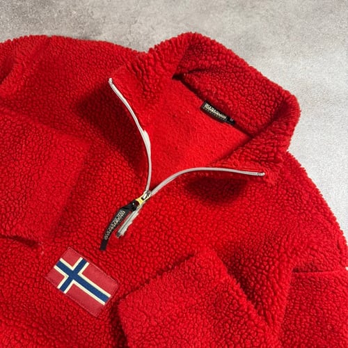 Image of Napapijri Sherpa Fleece, Size Large