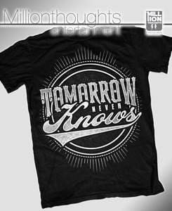 Image of Tomorrow Never Knows - Logo Black