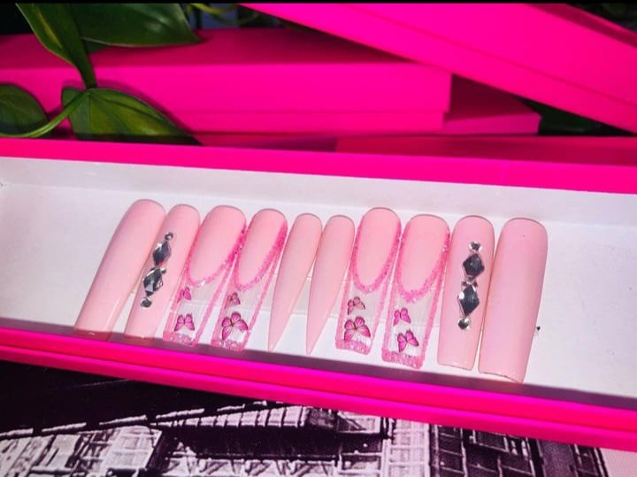 Image of Pink Monarch 🦋 ✨️