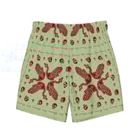Image 2 of let us pray seafoam swim trunks