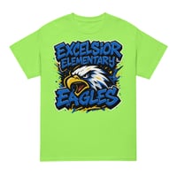Image 4 of Excelsior Eagle DryBlend® T-Shirt
