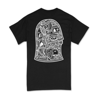 Image 2 of Sockoven Head Black T-Shirt