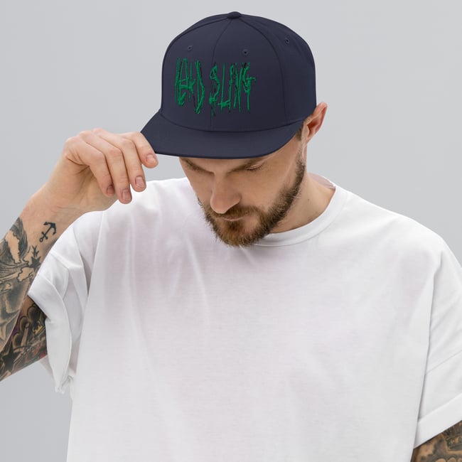 Head Sling Official-Snapback Hat