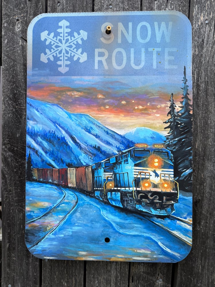 Image of “Snow Route”
