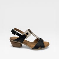 Image 6 of ROAMERS KAIA BLACK/ ASH/ SILVER