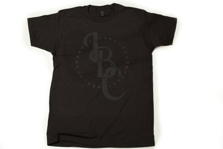 Image of Infamous "IBC" Black On Black Tee