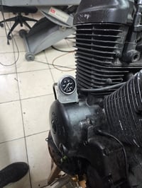 Image 8 of Shadow 600 Oil Pressure Gauge