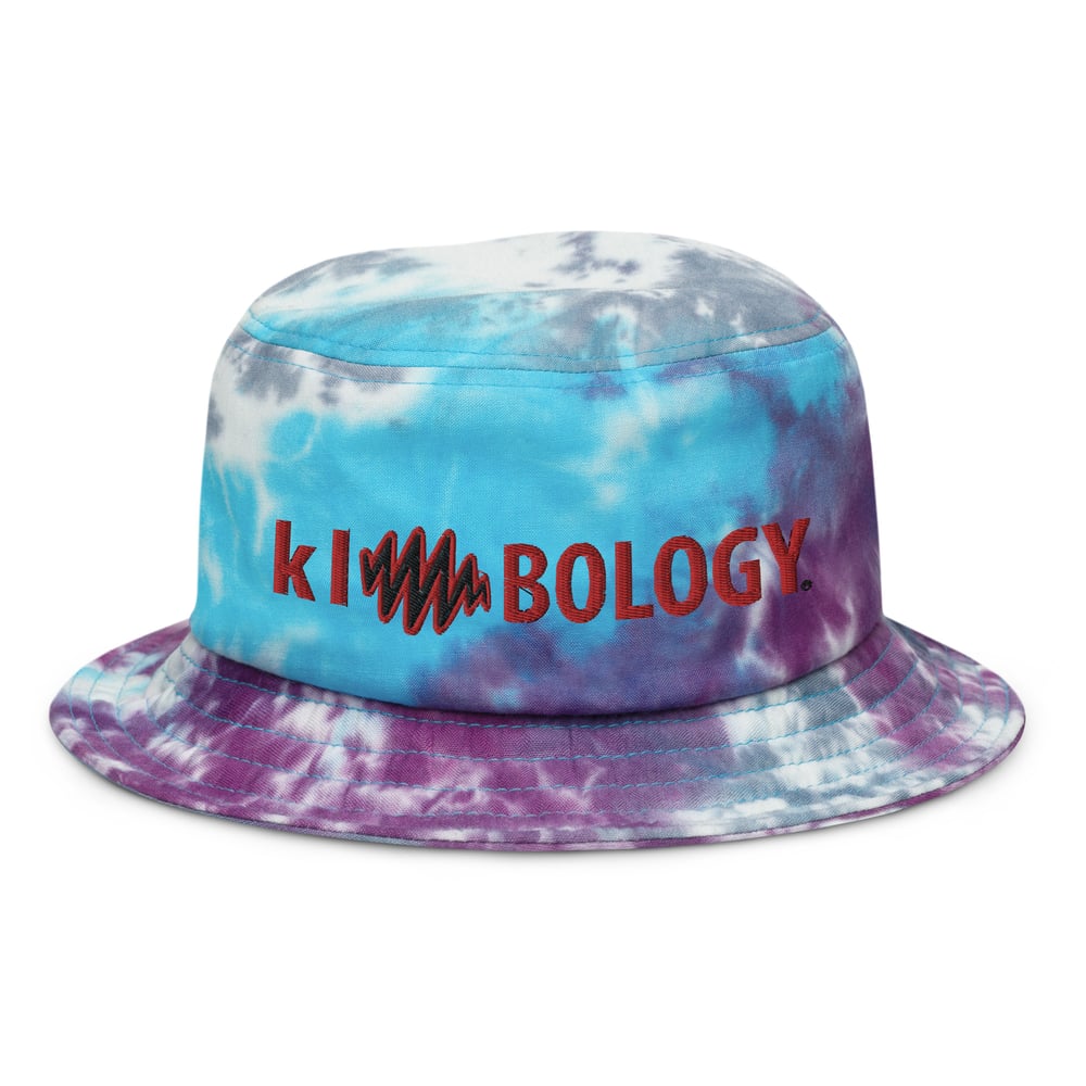 Kimbology Tie-dye bucket hat