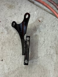 Image 7 of Ford 2003-2007 6.0 Powerstroke intercooler overkill hot support bracket  