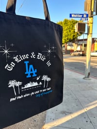 Image 2 of LA Tote Bundle (1Beige/1Black)